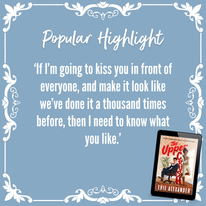 Popular line from steamy romcom The Upper Crush