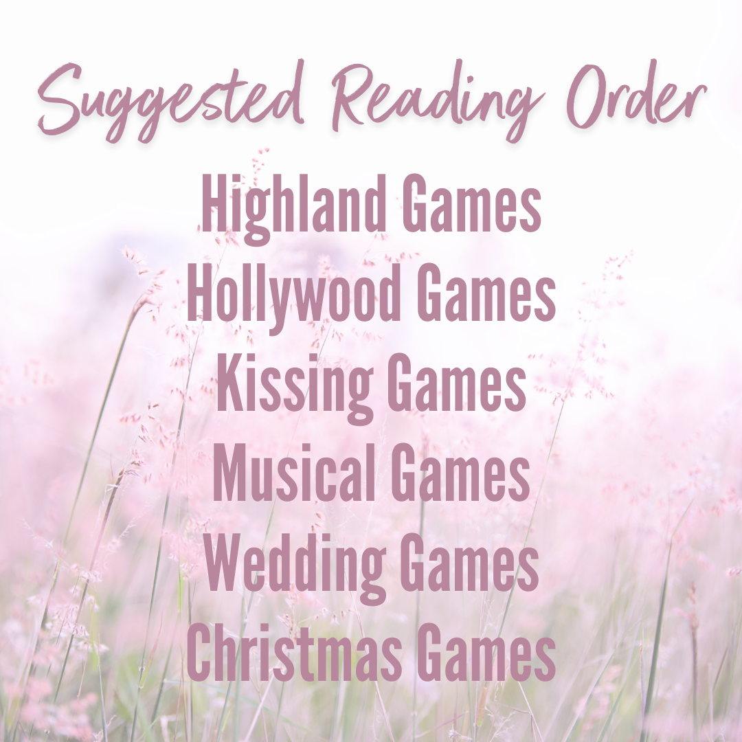Suggested reading order for Kinloch Series HG