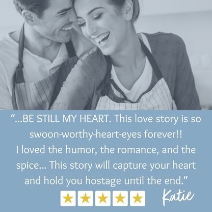 amazing five star review for One Night in Foxbrooke