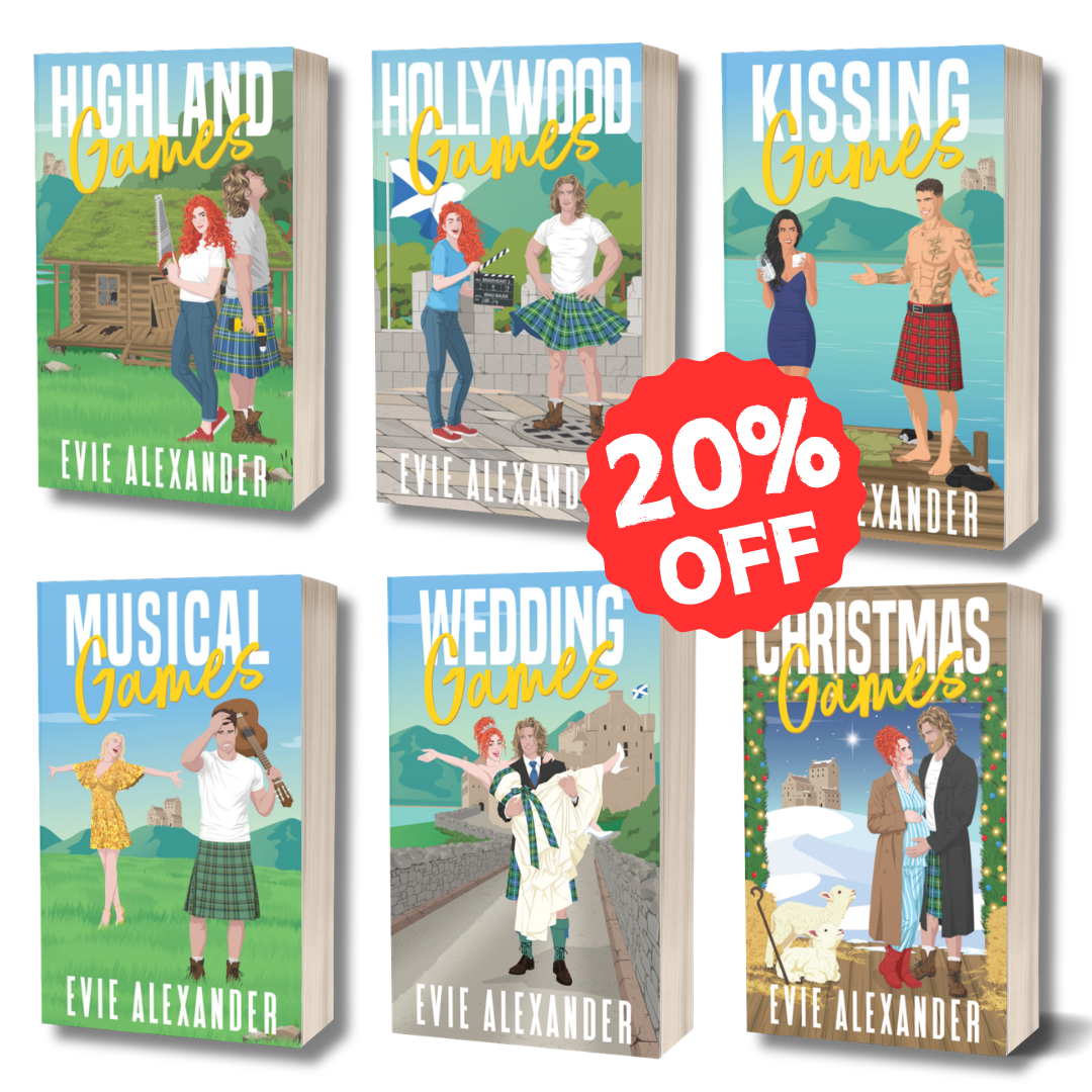 The Kinloch Series Ultimate Book Bundle