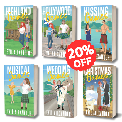 The Kinloch Series Ultimate Book Bundle
