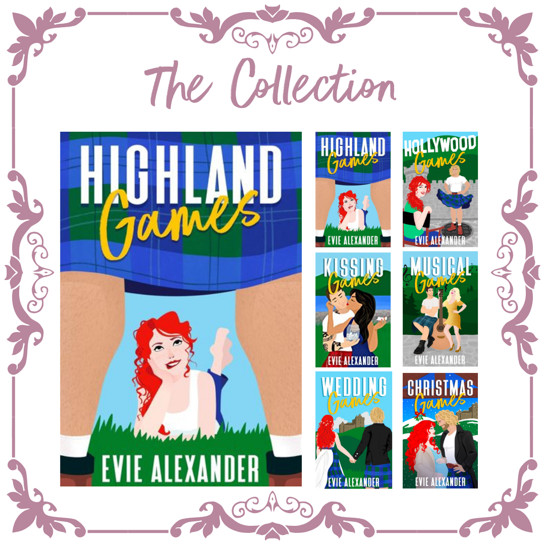 collection of covers for Kinloch Series HG