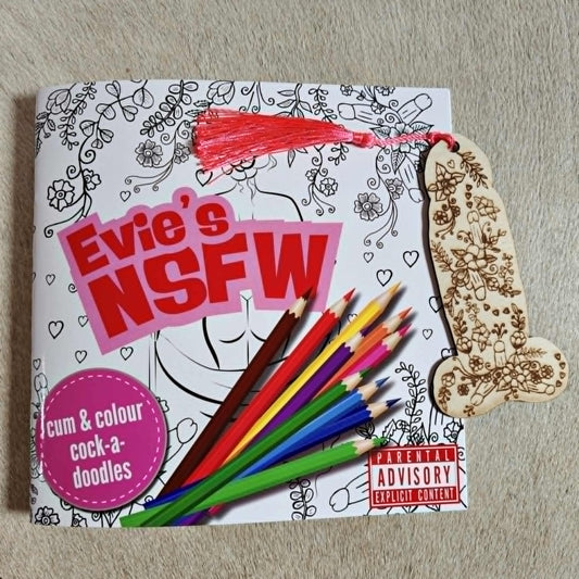 Colouring book & Cockmark