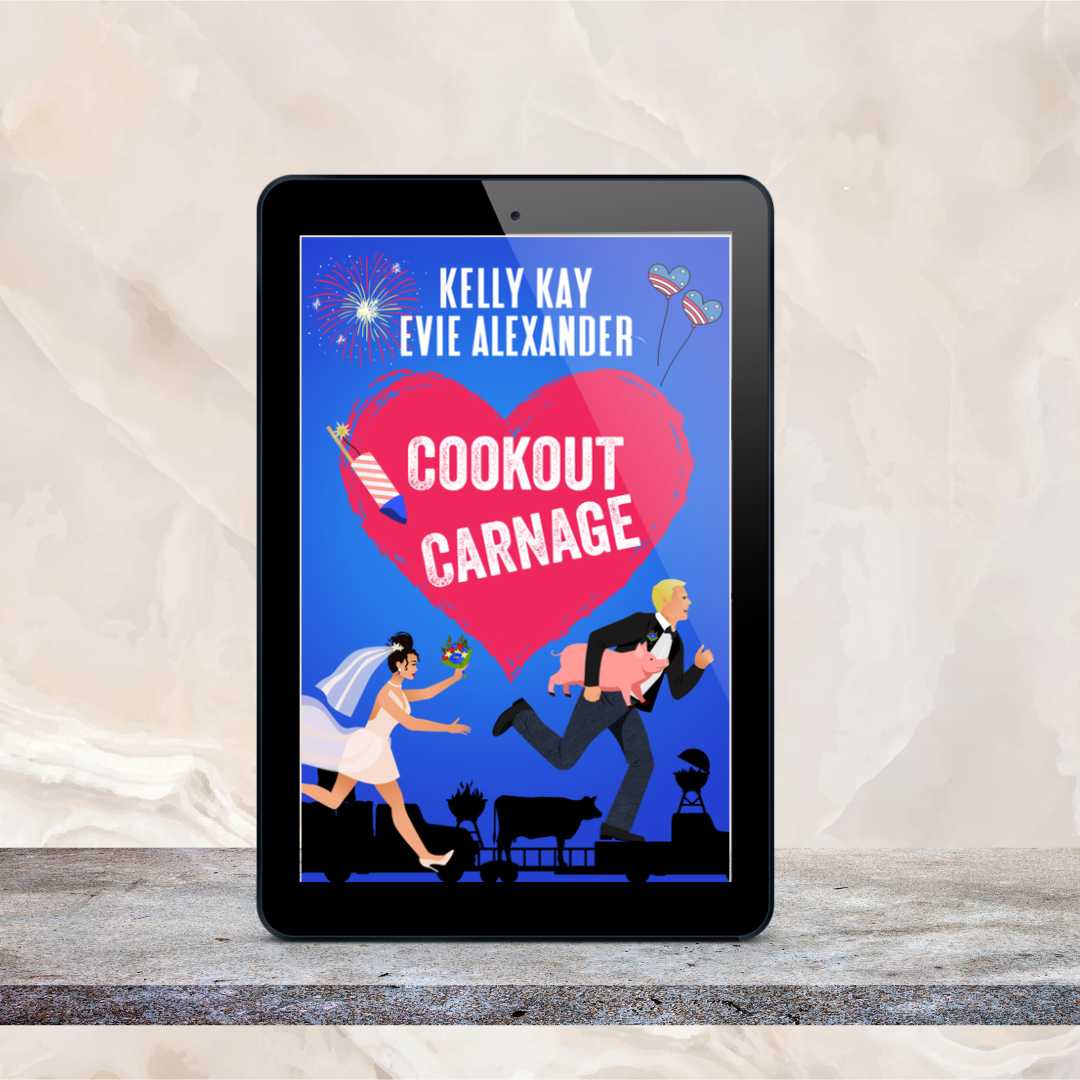 cookout carnage ebook cover