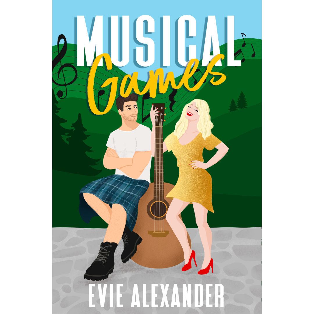 cover for male-virgin hero romcom Musical Games