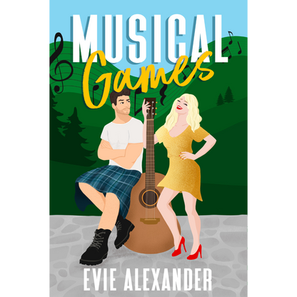 cover for male-virgin hero romcom Musical Games