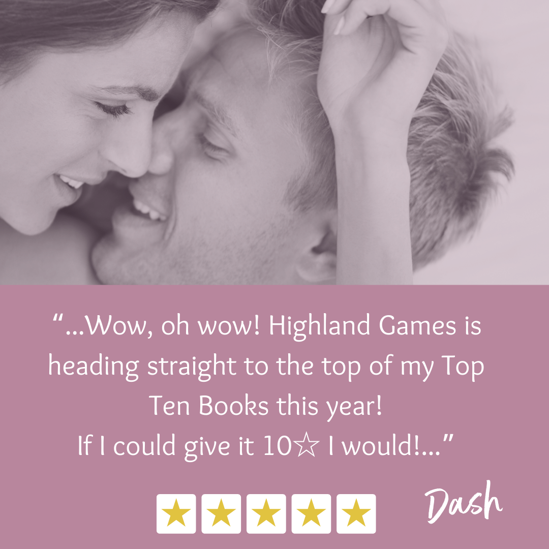 five star review for scottish romcom Highland Games