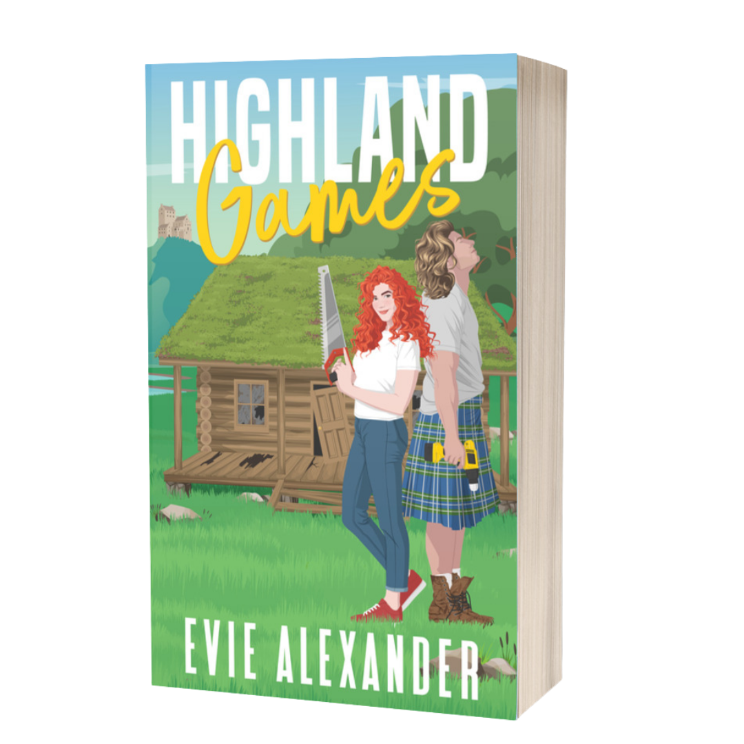 Highland Games (Print copy) Book #1