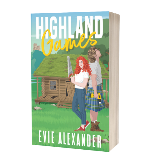 Highland Games (Print copy) Book #1