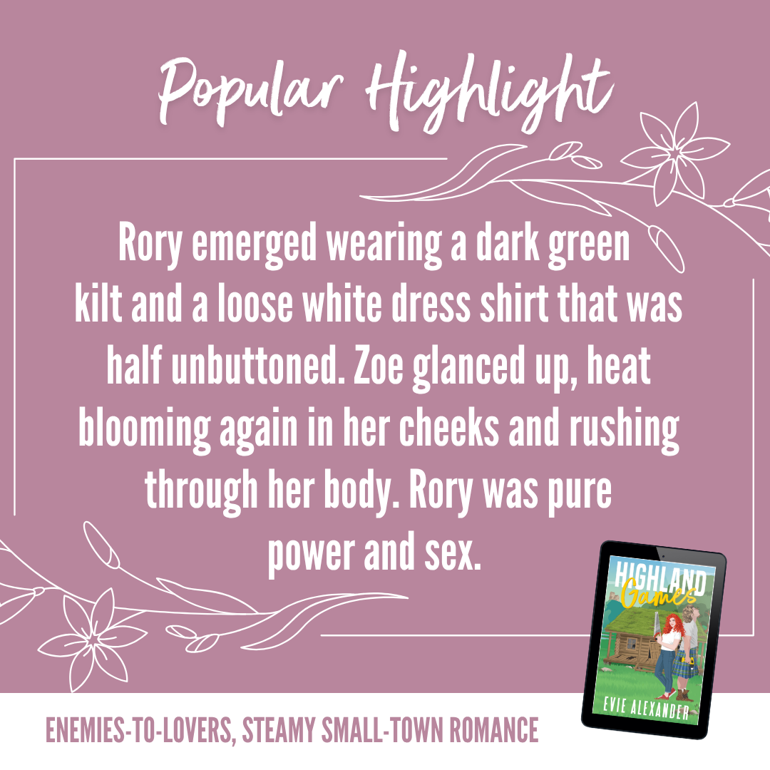 🏆Highland Games (ebook) Book #1