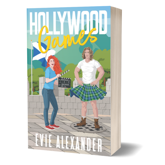 Hollywood Games (Print copy)Book #2