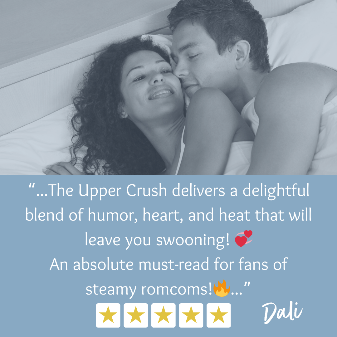 swoony five star review for The Upper Crush